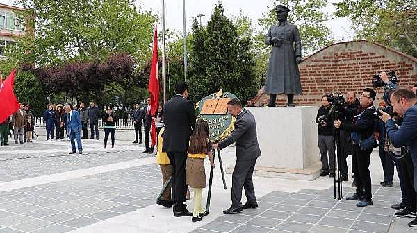 Çanakkale'de 23 Nisan Coşkusu