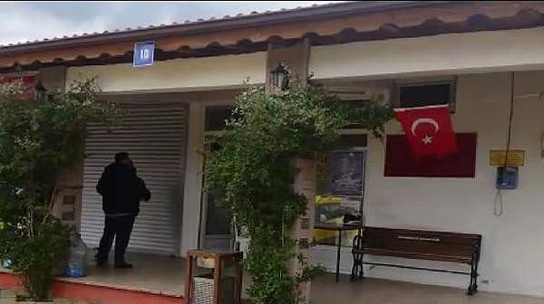 Taksi Durağındaki Türk Bayrağını Yakan Şüpheli Yakalandı
