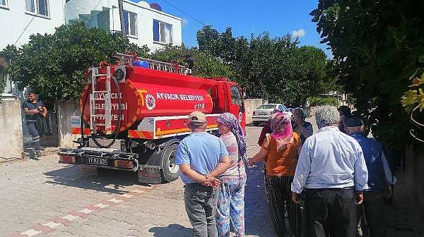 Ayvacık'ta Ev Yangını: 1'i ağır 2 Kardeş Yaralı