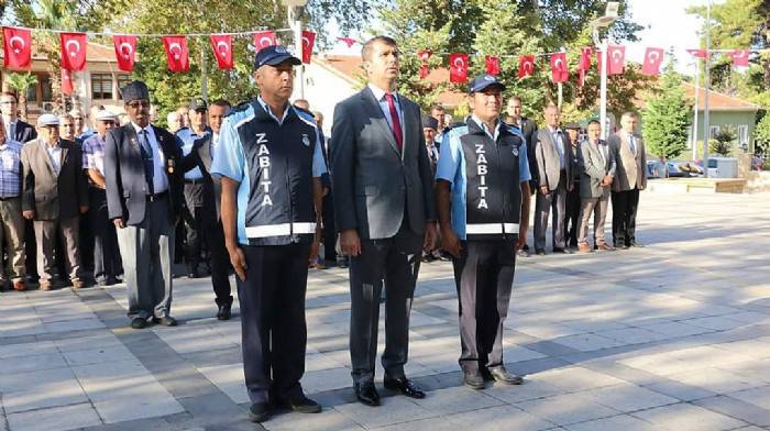 Bayramiç'te Gaziler Günü Kutlandı