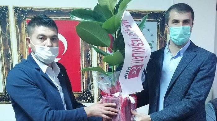 MHP'den AK Parti'ye İade-i Ziyaret