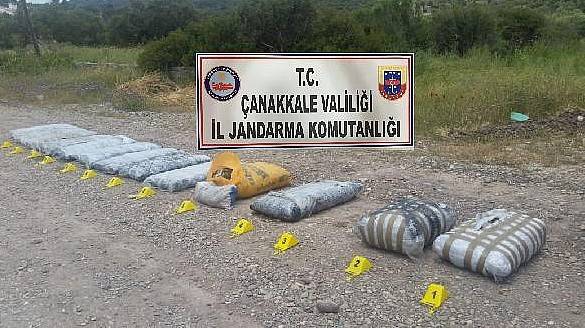 Ahşap Tekne Battı, 1 Ton 411 Kilo Uyuşturucu Denize Dağıldı