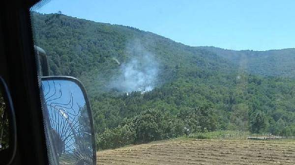 Yenice'de Orman Yangını