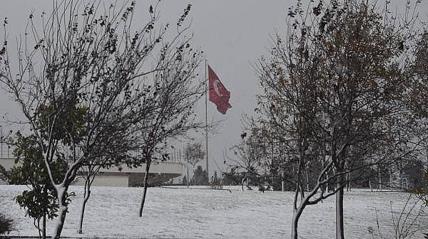 Çanakkale’de Kar Yağışı