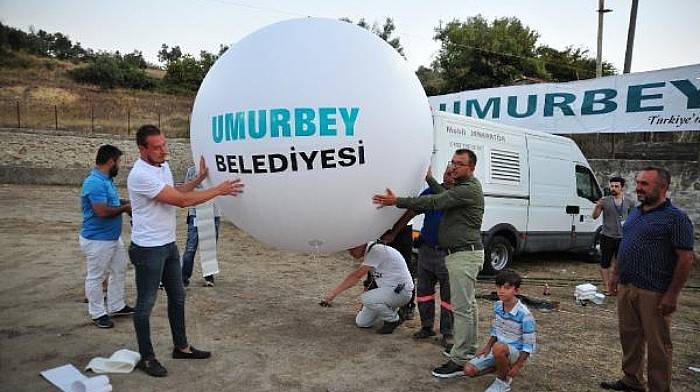 Umurbey Şeftalisi Uzaya Gönderildi