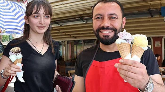 Ayvacık Sütü ve Kazdağları’nın Otları Dondurmada Buluştu