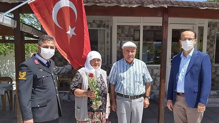 Kaymakam Gökdemir’den Anlamlı Ziyaret 