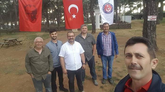 Türk Sağlık Sen Üyelerine Bayramiç'te İftar