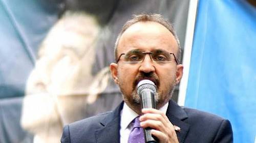 AK Partili Turan: Kılıçdaroğlu, 'Atatürk Demem' Diyen Kaftancıoğlu'nu Duymadı Bile