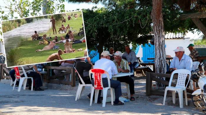 Çıplak Köyü Sakinlerinden 'Çıplaklar Kampı' Paylaşımına Tepki