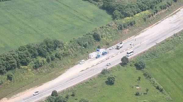 Çanakkale'de Jandarmadan Havadan Trafik Denetimi