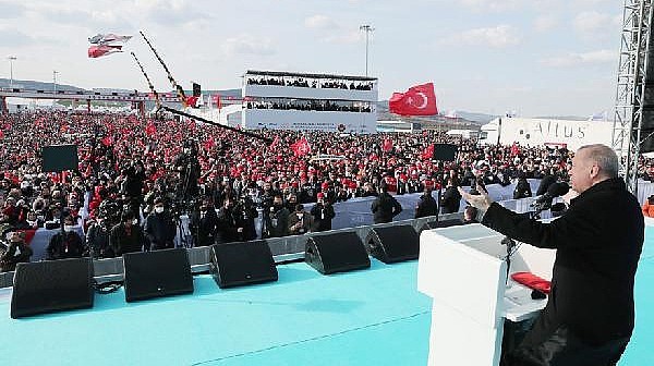 1915 Çanakkale Köprüsü Açıldı