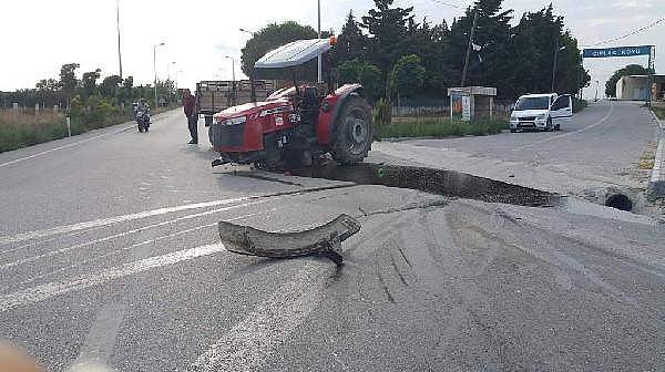 Tarım İşçilerini Taşıyan Minibüs ile Traktör Çarpıştı: 18 Yaralı