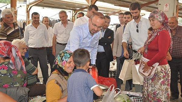 AK Parti'li Turan: Türkiye'yi Uşak Gibi Görmek İsteyenlere, Hak Ettiği Cevap Veriliyor