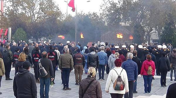 Çanakkale'de, Ulu Önder Atatürk Saygıyla Anıldı