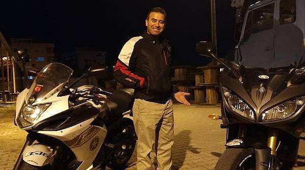 Ağaca Çarpan Motosikletli Öldü