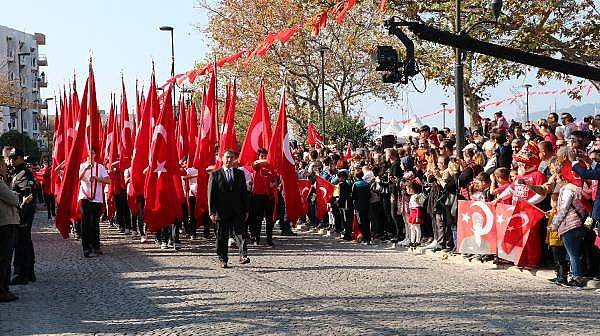 Çanakkale'de 29 Ekim Coşkusu