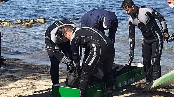 Çanakkale’de Denize Düşen Balıkçı Boğuldu