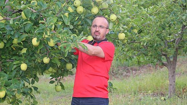 AK Partili Turan: Bırakın Krizi, Çalışan İnsan Emeğinin Karşılığını Buluyor