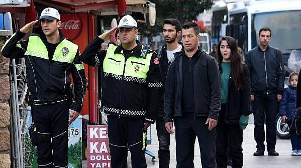 Çanakkale’de Saat 09.05’te Hayat Durdu