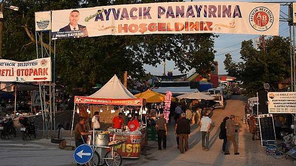 Çanakkale Panayırlarla Şenlendi