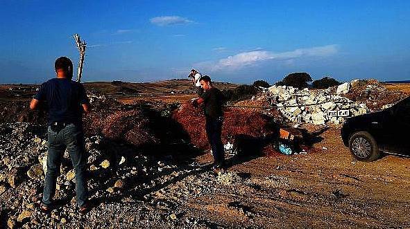 Gelibolu'da Patlamamış 'Top Mermisi' Bulundu