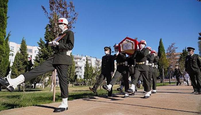 İdlib Şehidi Tuğgeneral Sezgin Erdoğan Son Yolculuğuna Uğurlandı