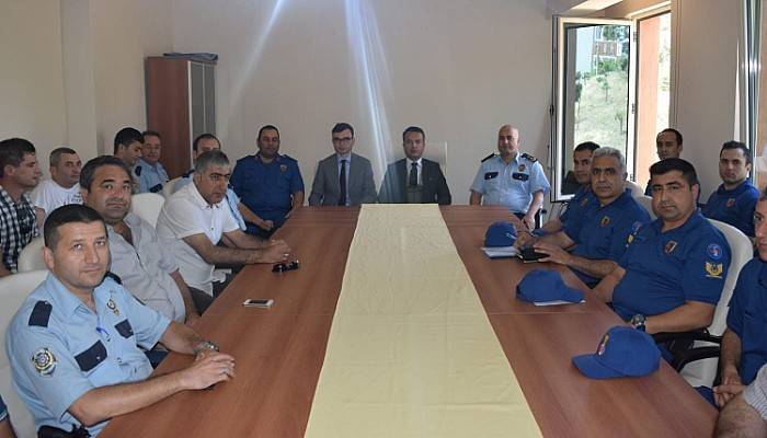 Bayramiç'te Seçim Güvenliği Toplantısı 