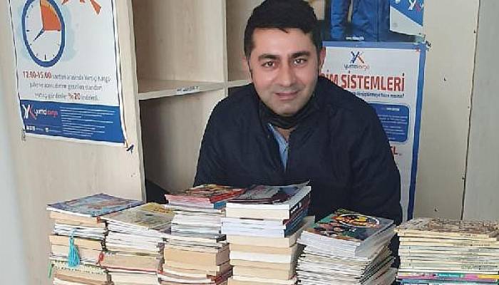 Mardinli Şehidin Adının Yaşatıldığı Kütüphaneye Çanakkale'den Bin 250 Kitap