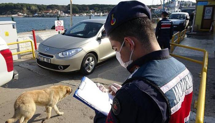 Gökçeada'ya Gelenler 14 Gün Karantinaya Alınıyor