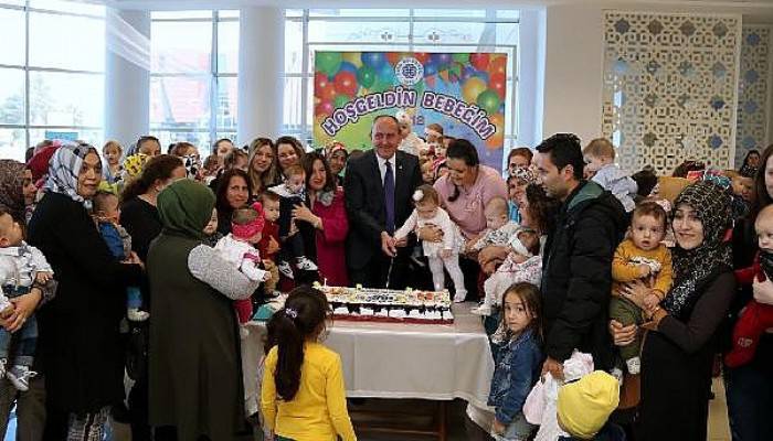 Biga'da 'Hoşgeldin Bebeğim' Partisi Düzenlendi