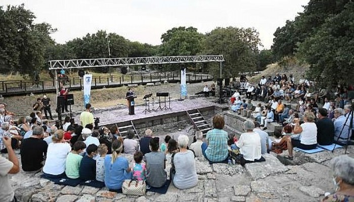 58. Uluslararası Troia Festivali Başladı