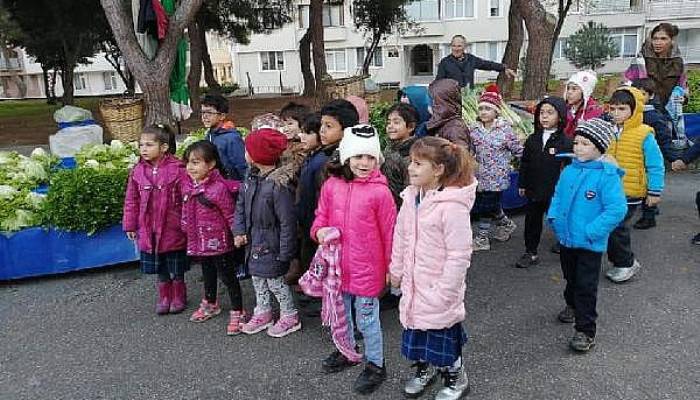 Gelibolu’da Minik Öğrenciler Yerli Malı Haftası’nı Kutladı