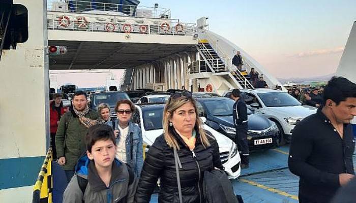 Bozcaada Turizminde 23 Nisan Bereketi