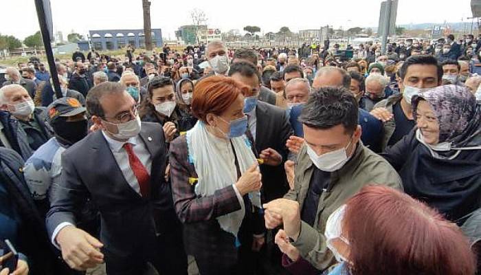 İYİ Parti Genel Başkanı Akşener, Çanakkale'de