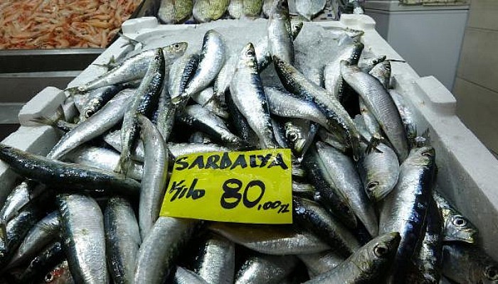 Çanakkale'de Balık Tezgahlarında Sardalyanın Kilosu 80 Lira