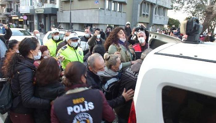 Boğaziçi Üniversitesi'ndeki Olaylara İlişkin Gösteri Yapan 9 Kişi Gözaltına Alındı