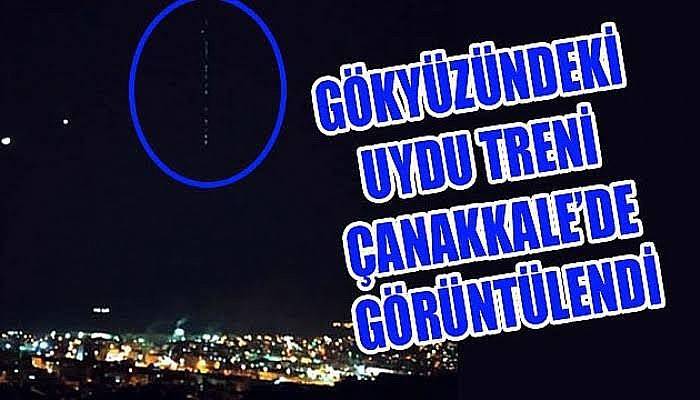 Gökyüzündeki Görüntü Şaşkınlık Yarattı