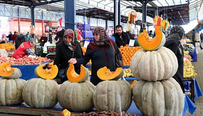 Dev Kabaklar Yılbaşı İçin Satışta