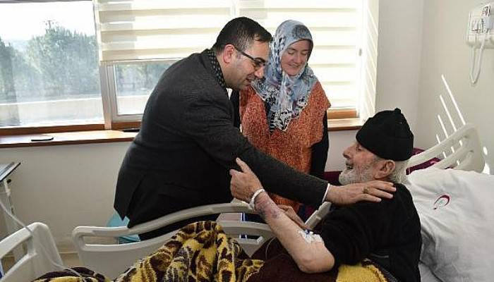 Başkan Erdoğan, Hasta Vatandaşları Yalnız Bırakmıyor