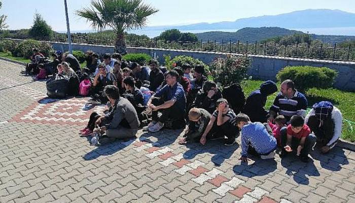 Çanakkale'de 1134 Kaçak Göçmen Yakalandı, 5 Organizatör Tutuklandı