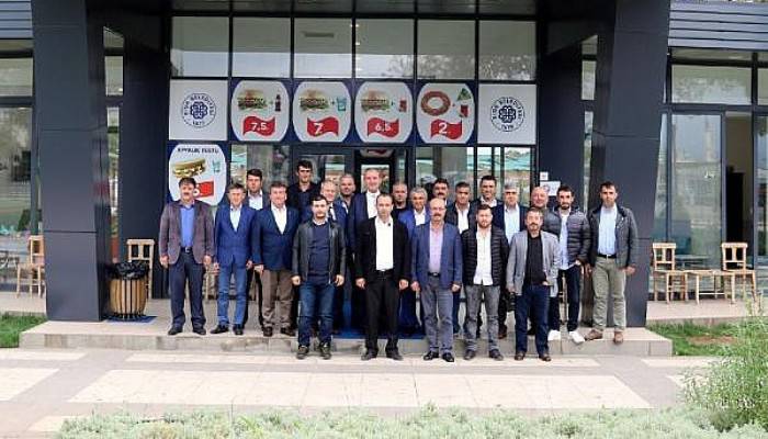 Biga'da Başkan Işık, Oda Temsilcileriyle Buluştu
