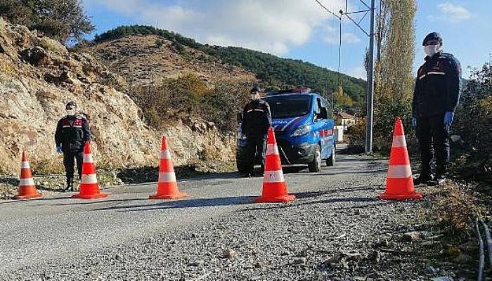 Ayvacık'ta Bir Köy Karantinaya Alındı