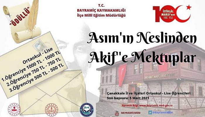 Asım’ın Nesli Akif’e Mektup Yazacak