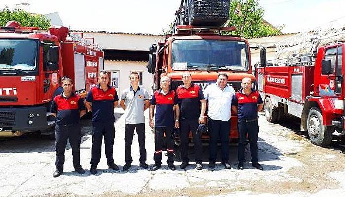 Gelibolu İtfaiyesinden Çiftçilere Anız Uyarısı