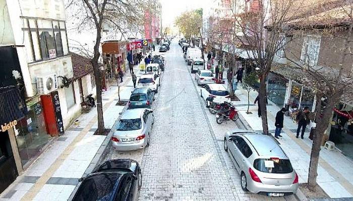 Çan’da Çarşı Merkezi Yenileme Projesi Tamamlanıyor