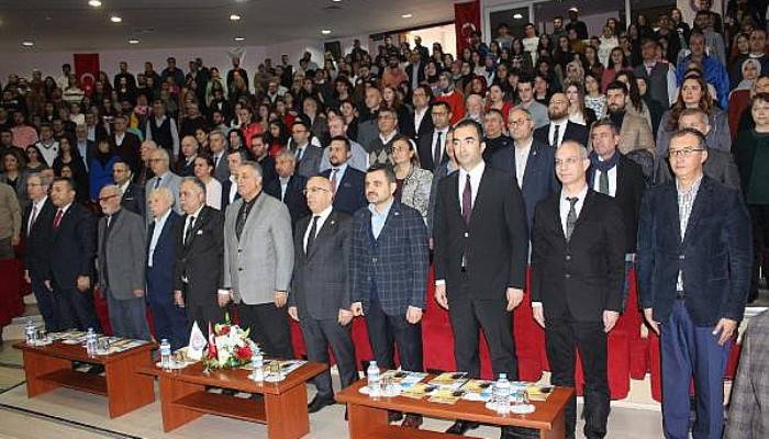 ÇOMÜ'de Prof. Dr. Sabahattin Zaim İçin Anma Töreni