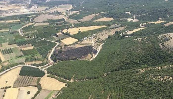 Çanakkale'deki Yangın Kontrol Altına Alındı 