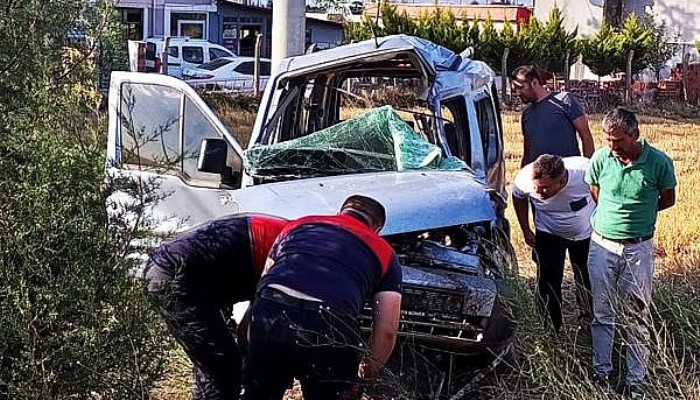 Gelibolu'da Trafik Kazası; 1 Ölü