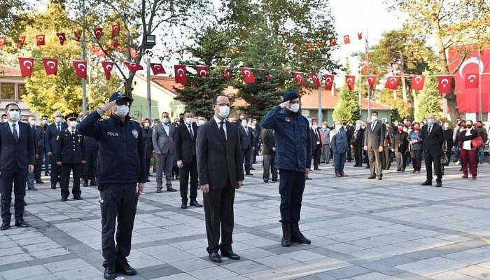 Bayramiç’te Atatürk Anıldı 